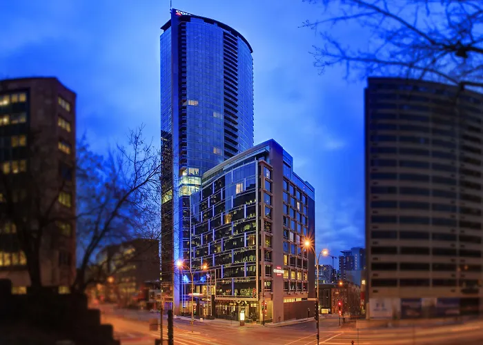 moteles Courtyard Par Marriott Montréal Centre-ville