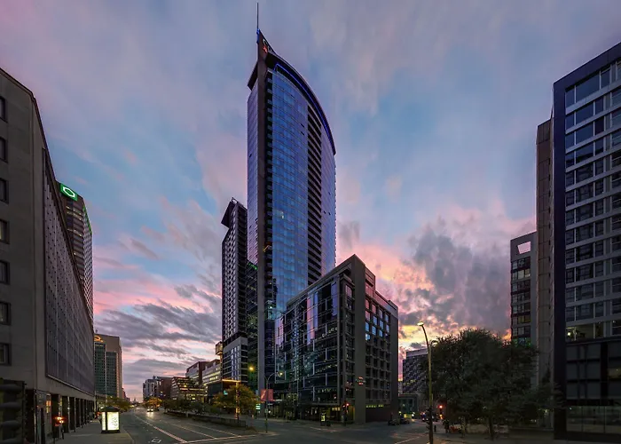 moteles Courtyard Par Marriott Montréal Centre-ville